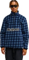 DC Shoes + Park Reversible Anorak 10K Anthracite