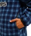 DC Shoes + Park Reversible Anorak 10K Anthracite - 6