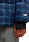 DC Shoes + Trackstar Puffer Jacket 10K Bluebird Plaid - 4