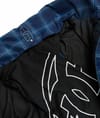 DC Shoes + Trackstar Puffer Jacket 10K Bluebird Plaid - 7