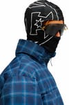 DC Shoes + Trackstar Puffer Jacket 10K Bluebird Plaid - 8