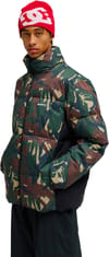 DC Shoes + Trackstar Puffer Jacket 10K Classic Camo - 3