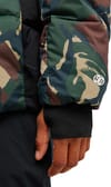 DC Shoes + Trackstar Puffer Jacket 10K Classic Camo - 5