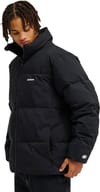 DC Shoes + Trackstar Puffer Jacket 10K Black - 3