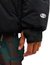 DC Shoes + Trackstar Puffer Jacket 10K Black - 5