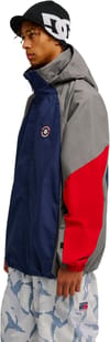 DC Shoes + DCXBB Trackstar Jacket 10K Black Iris - 3