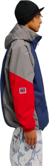 DC Shoes + DCXBB Trackstar Jacket 10K Black Iris - 4