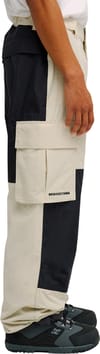 DC Shoes + MT Lab Pant 10K Oatmeal - 4