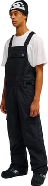 DC Shoes + Docile Bib 10K Black - 3