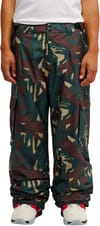 Snowcat Cargo Pant 20K Classic Camo + DC Shoes