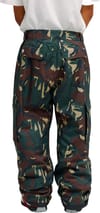 DC Shoes + Snowcat Cargo Pant 20K Classic Camo