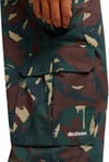 DC Shoes + Snowcat Cargo Pant 20K Classic Camo - 5