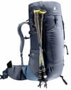 deuter + Aircontact Lite 40+10 Black/Marine - 4