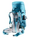 deuter + Aircontact Lite 45+10 SL Lagoon/Ivy - 4