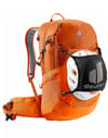 deuter + Futura 27 Chestnut/Mandarine - 6