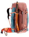 deuter + Guide 34+8 Redwood/Papaya - 3