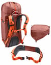 deuter + Guide 34+8 Redwood/Papaya - 6
