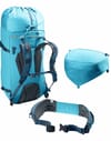 deuter + Guide 42+8 SL Lagoon/Ink - 6