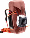 deuter + Guide 44+8 Redwood/Papaya - 4