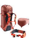 deuter + Guide 44+8 Redwood/Papaya - 6