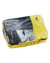 Mesh Zip Pack 10 Turmeric Black + deuter