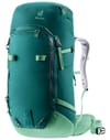 Freescape Pro 38+ SL Deepsea/Spearmint + deuter