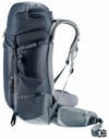 deuter + Trail Pro 36 Black Shale - 3