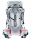 deuter + Aircontact Ultra 40+5 Tin Shale