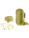 deuter + Aircontact Ultra 45 + 5 SL Linden Sprout - 6