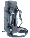 deuter + Aircontact Core 40+10 Graphite Shale - 4