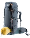 deuter + Aircontact Core 40+10 Graphite Shale - 6