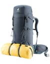 deuter + Aircontact Core 40+10 Graphite Shale - 9