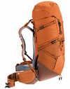 deuter + Aircontact Core 45 + 10 SL Chestnut Umbra - 3