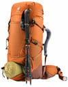 deuter + Aircontact Core 45 + 10 SL Chestnut Umbra - 4