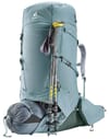 deuter + Aircontact Core 65 + 10 SL Shale Ivy - 6