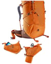 deuter + Aircontact Core 65+10 SL Chestnut Umbra - 7