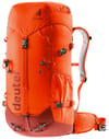 Gravity Expedition 45+ Papaya Redwood + deuter