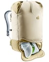 Sac à Dos Deuter Utilion 30 – Beige Crème (Bone-Desert) – Neuf Avec Compartiments