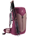 deuter + AC Lite 28 SL Ashrose Cassis - 6