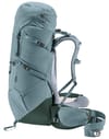 Deuter + Aircontact Core 35+10 SL Graphite Black - 3