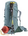 Deuter + Aircontact Core 35+10 SL Graphite Black - 6