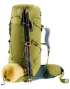 Deuter + Aircontact Core 40+10 Cactus Ivy - 6