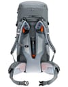 Deuter + Aircontact Core 45+10 SL Graphite Black