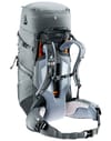 Deuter + Aircontact Core 45+10 SL Graphite Black - 5
