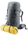 Deuter + Aircontact Core 45+10 SL Graphite Black - 8