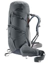 Deuter + Aircontact Core 65+10 SL Graphite Black - 4