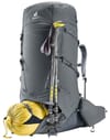 Deuter + Aircontact Core 65+10 SL Graphite Black - 6
