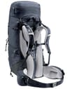 deuter + Aircontact Lite 45+10 SL Black Graphite - 5