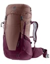 Futura 24 SL Ashrose Cassis + Deuter