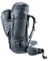 deuter + Voyager 60+10 SL Black - 4